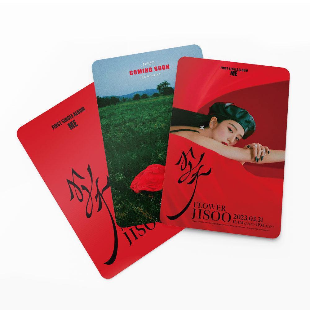 KIT AVEC 55 CARTES PHOTO JISOO ME