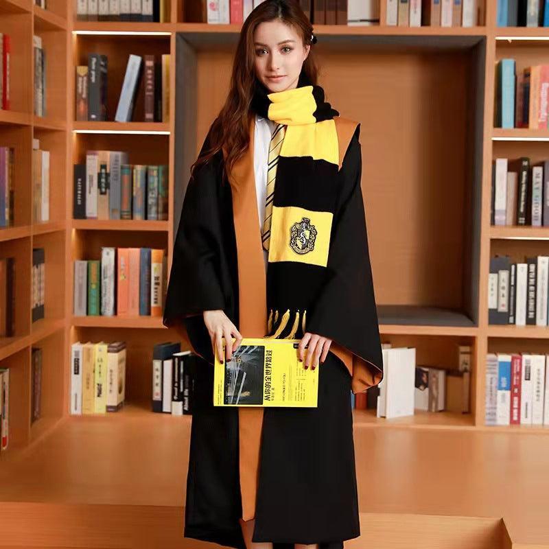 ÉCHARPE HARRY POTTER POUDLARD