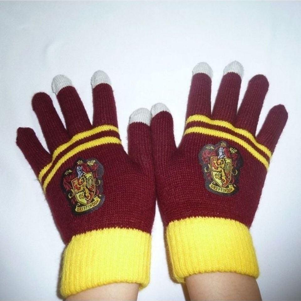 GANTS HARRY POTTER MAISONS DE POUDLARD