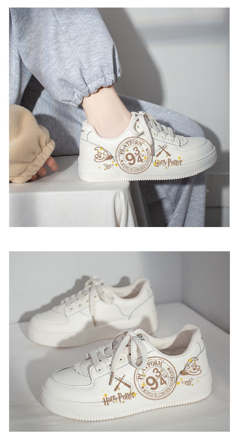 BASKETS HARRY POTTER PLATEFORME 9¾