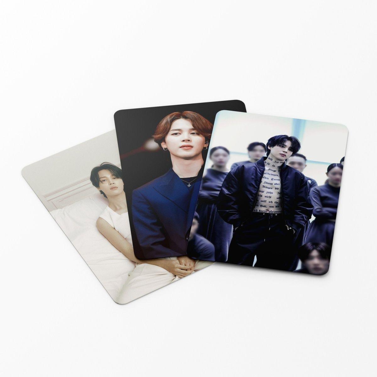 CARTES PHOTO JIMIN FACE 55 PCS