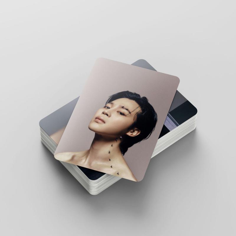 CARTES PHOTO JIMIN FACE 55 PCS