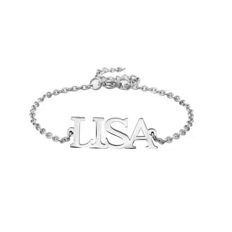 BRACELETS EN ACIER INOXYDABLE BLACKPINK