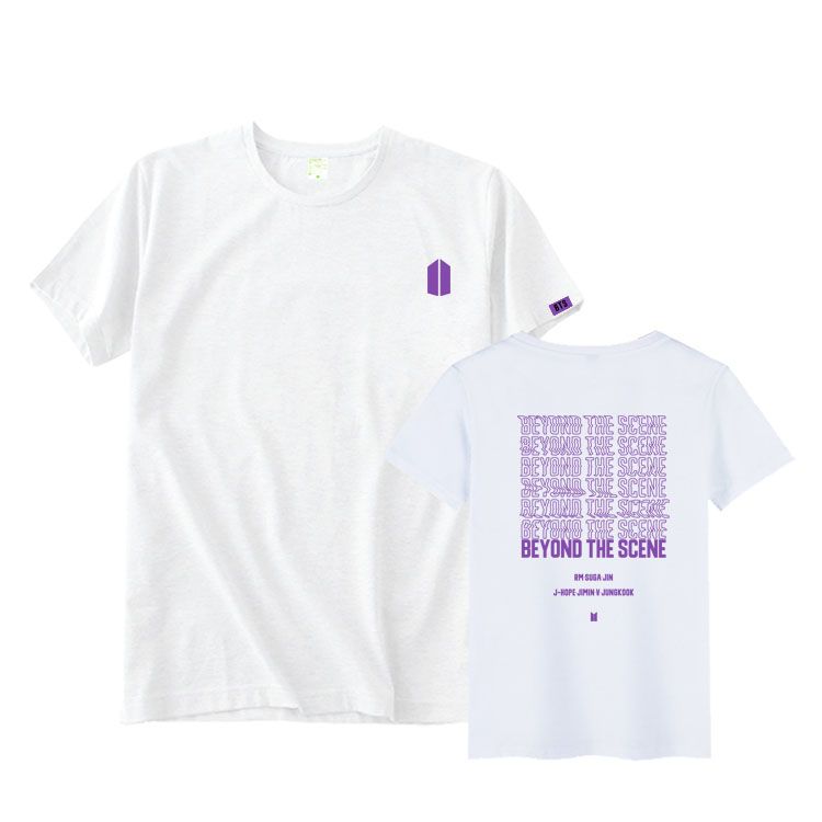 T-SHIRTS BTS WORLD TOUR LY SPEAK YOURSELF 100% COTON