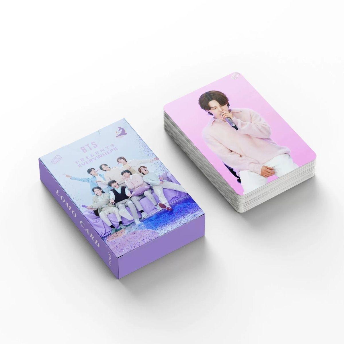 CARTES PHOTO BTS PARTY 2023 10E ANNIVERSAIRE