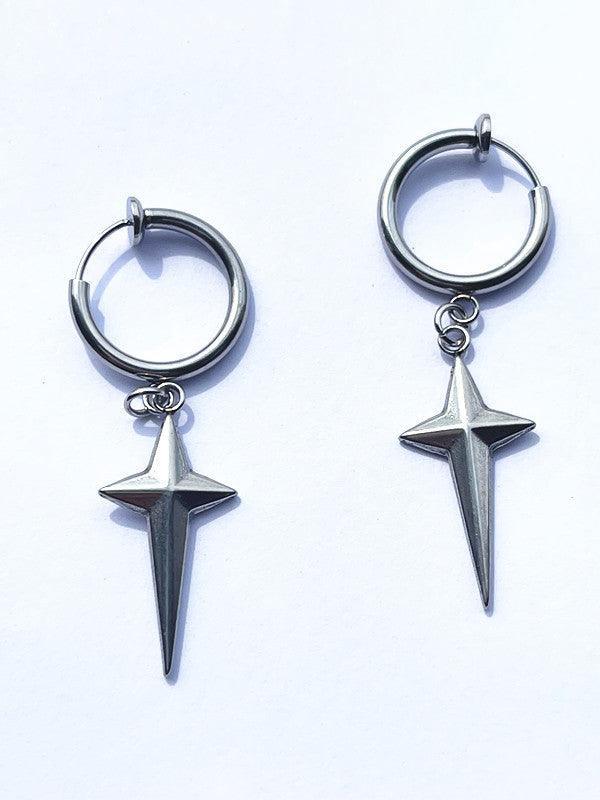 Boucles d'oreilles Han Stray Kids (paire) en acier inoxydable