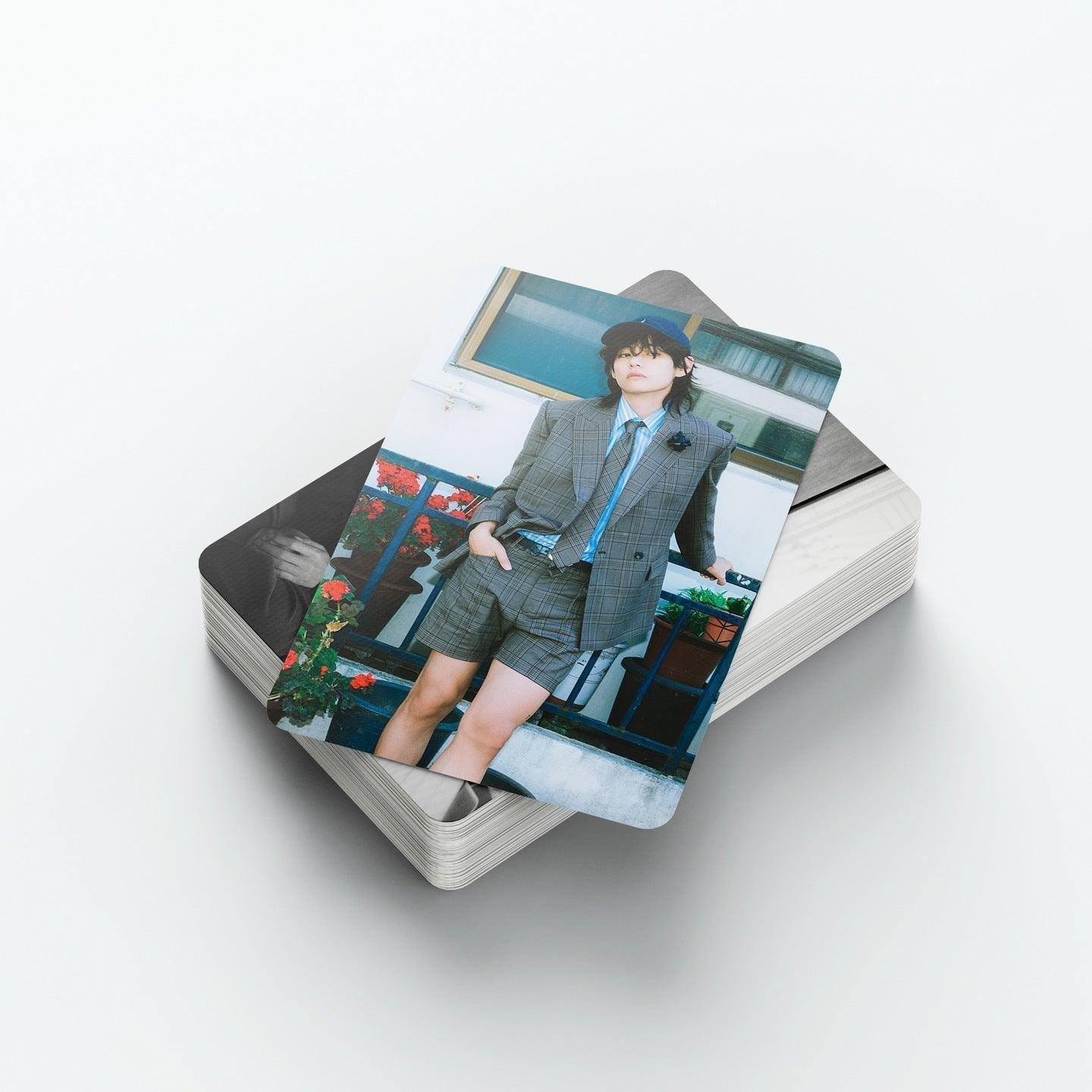 CARTES PHOTO V LAYOVER 55 PCS