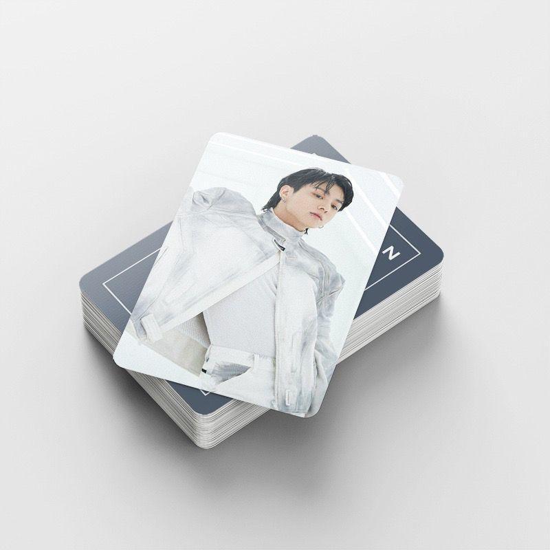 JUNGKOOK PHOTOCARTES DORÉES 92 PIÈCES (60 PHOTOCARTES + 32 AUTOCOLLANTS)