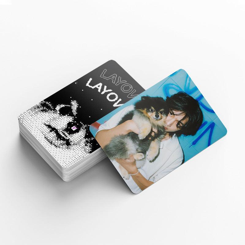 V LAYOVER PHOTOCARDS 92 PCS (60 PHOTOCARTES + 32 AUTOCOLLANTS)