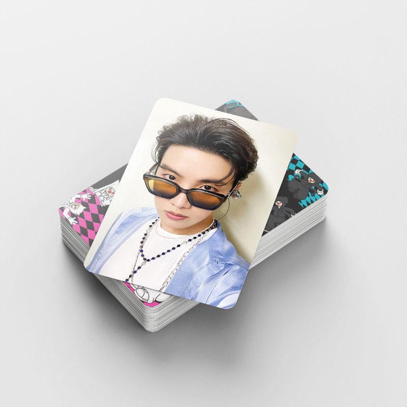 PHOTOCARTES J-HOPE JACK IN THE BOX 92 PCS (60 PHOTOCARTES + 32 AUTOCOLLANTS)