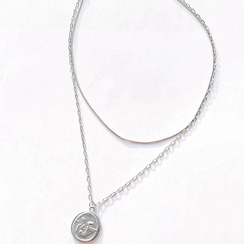 COLLIER STRAY KIDS EN ACIER INOXYDABLE