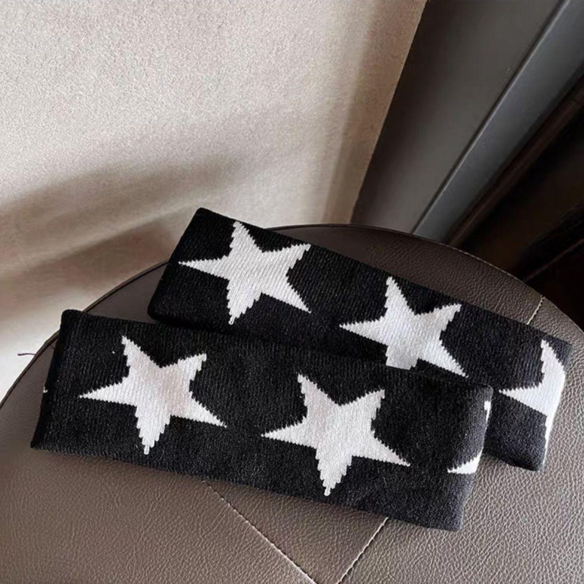 BANDEAUX STRAY KIDS (blanc et noir)