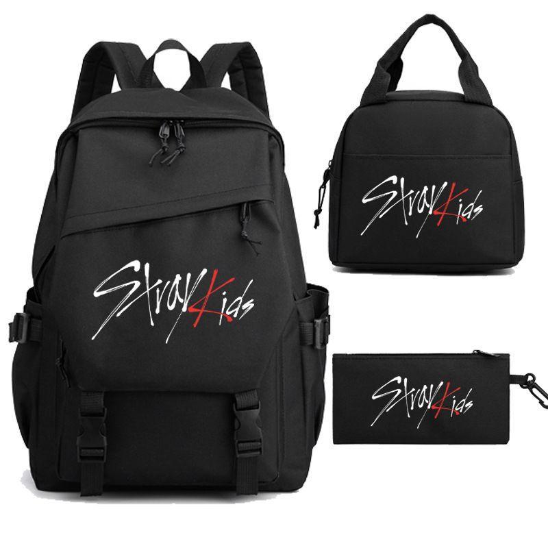 ENSEMBLE DE SACS À DOS STRAY KIDS (3 modèles différents !)
