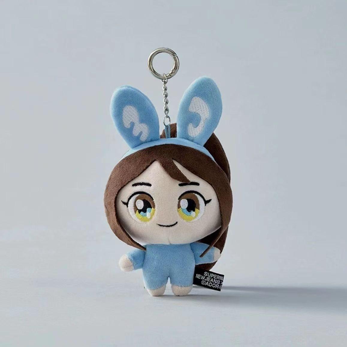 PORTE-CLÉS NEWJEANS (15~17 cm)