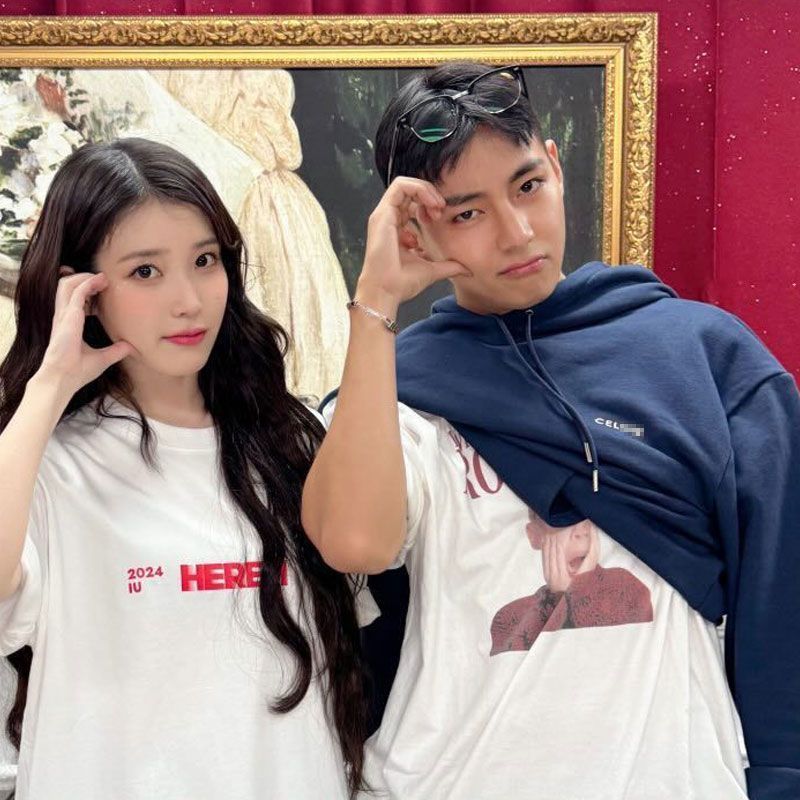 Sweat à capuche V BTS