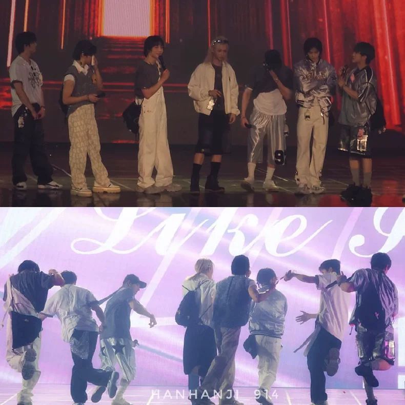 T-SHIRT STRAY KIDS DOMINATE TOUR 100 % COTON