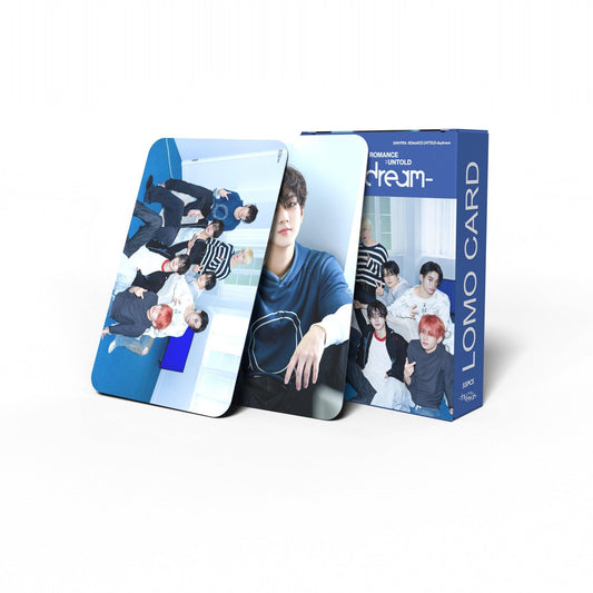 CARTES PHOTO ENHYPEN ROMANCE : UNTOLD DAYDREAM 55 PCS