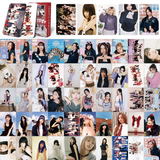 CARTES PHOTO TWICE STRATEGY 55 PCS