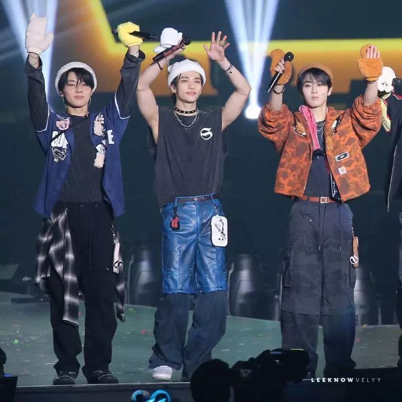 T-SHIRTS STRAY KIDS 100 % COTON