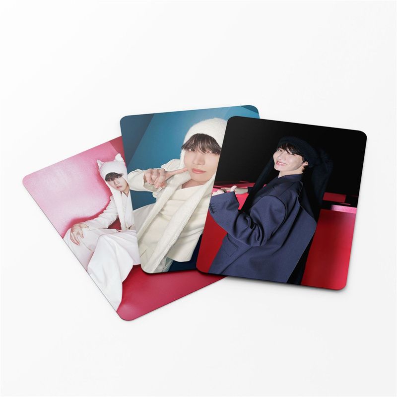 CARTES PHOTO JHOPE « HOPE ON THE STAGE » 55 PIÈCES
