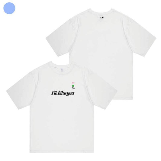 T-SHIRT ILLIT JE T'AIMERAIS 100% COTON