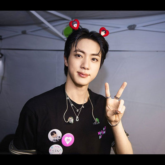 T-SHIRTS DE LA TOURNÉE JIN RUNSEOKJIN 100 % COTON