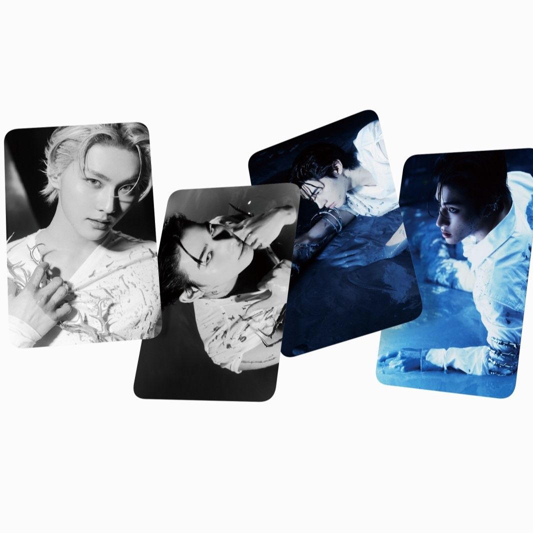 CARTES PHOTO ENHYPEN DESIRE UNLEASH 127 PCS (55 cartes photo + 72 autocollants)