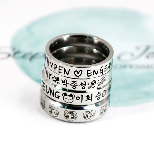 ENHYPEN RINGS tous les membres et OT7