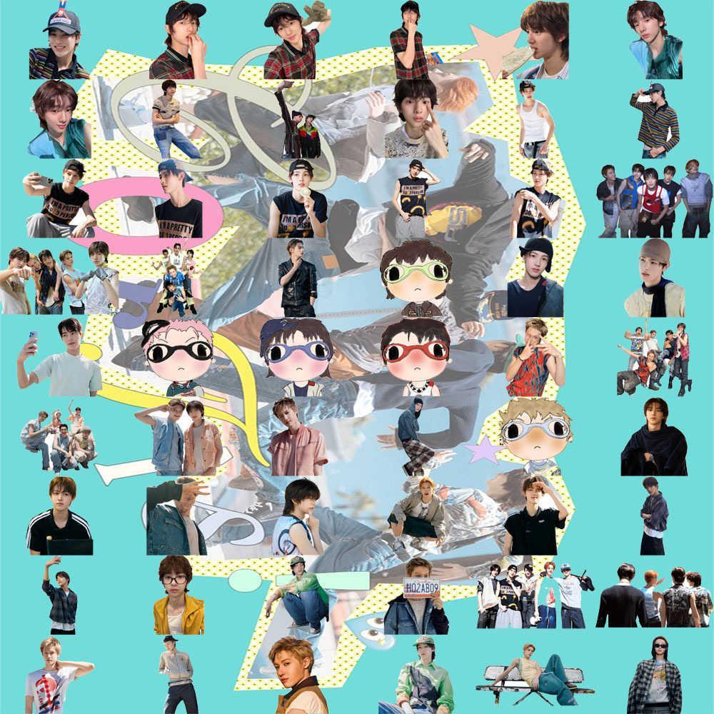 Autocollants Cortis, 50 pièces