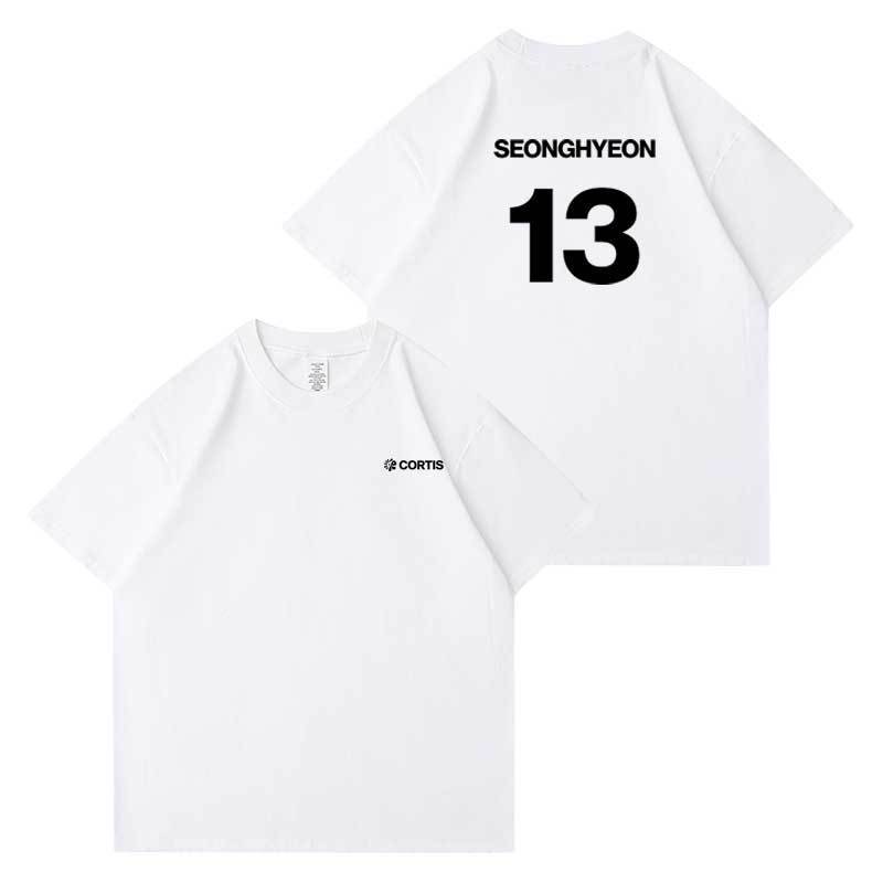 T-SHIRT CORTIS 100% COTON