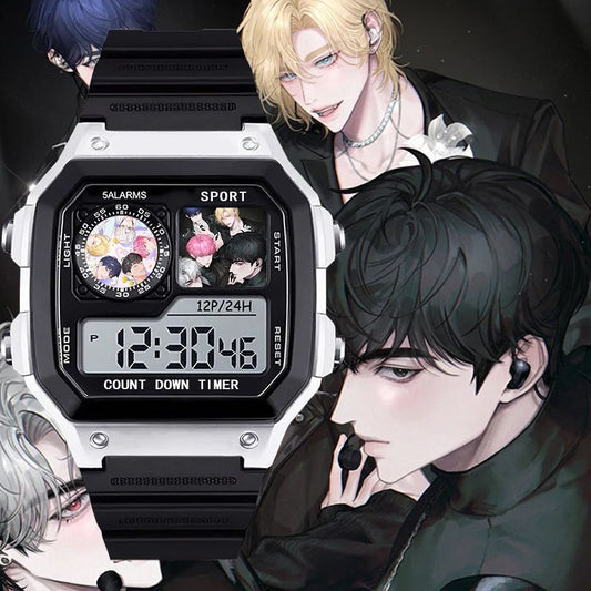 MONTRES BTS AVEC FERMETURE MAGNÉTIQUE