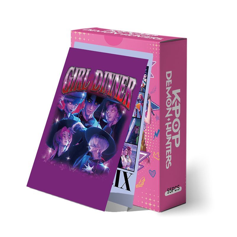 PORTE-CLÉS KPOP DEMON HUNTERS HUNTR/X SAJA BOYS