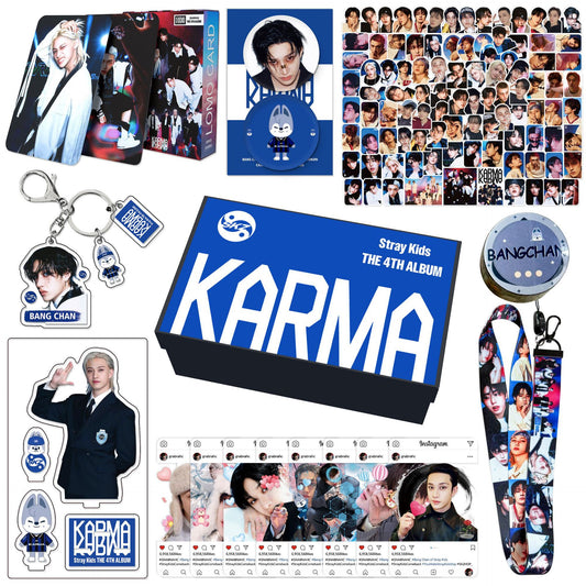 COFFRET CADEAU KARMA STRAY KIDS