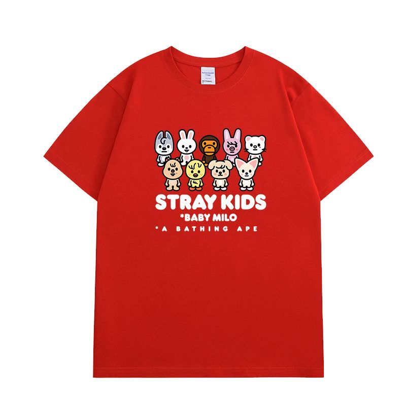 T-SHIRT STRAY KIDS ATE 100% COTON