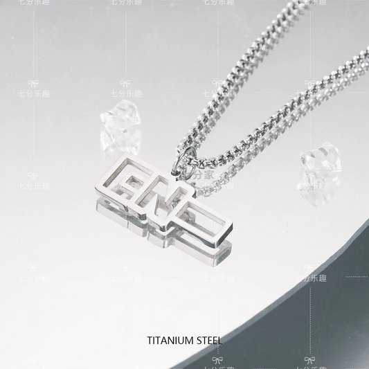 COLLIER ENHYPEN (CHAÎNE + BAGUE) tous les membres