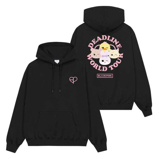 Sweat à capuche Blackpink Deadline