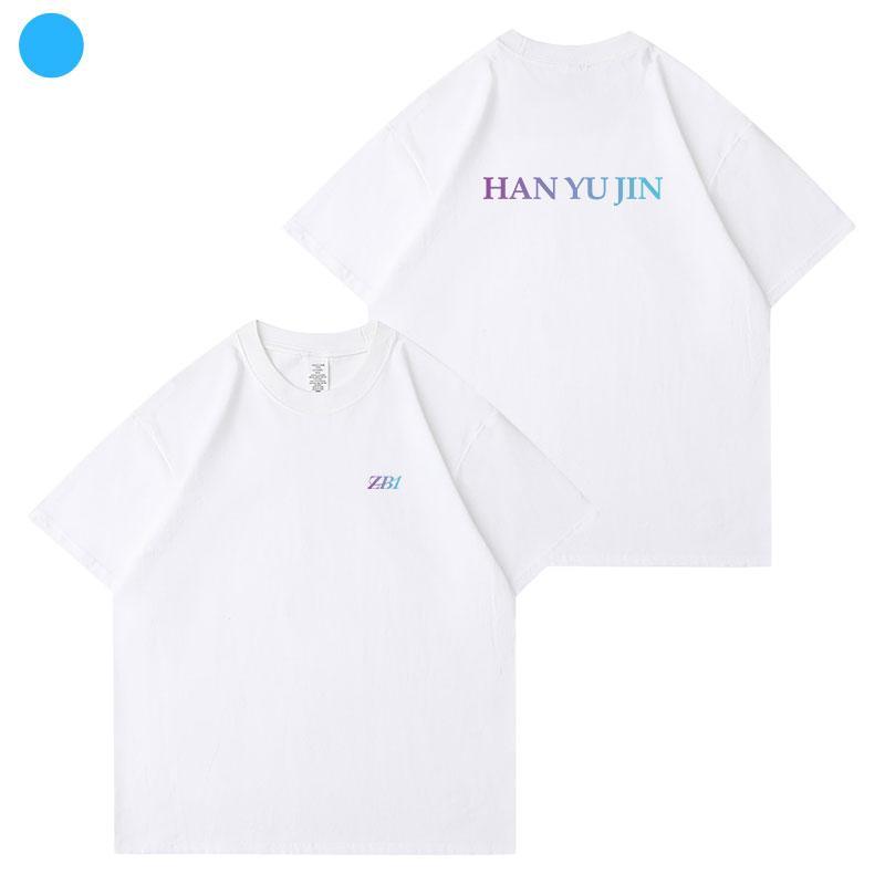 T-SHIRT ZB1 ZERO BASE ONE 100% COTON