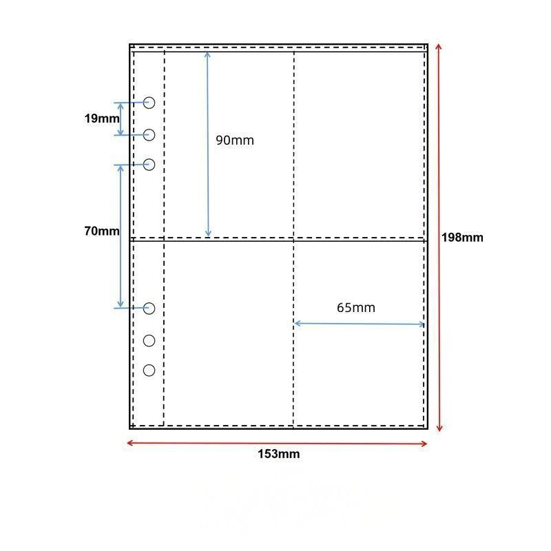 CLASSEUR À PAILLETTES A5 AVEC PORTE-PHOTO + 20 FEUILLES PLASTIQUES DOUBLE FACE AVEC 8 POCHETTES CHACUNE