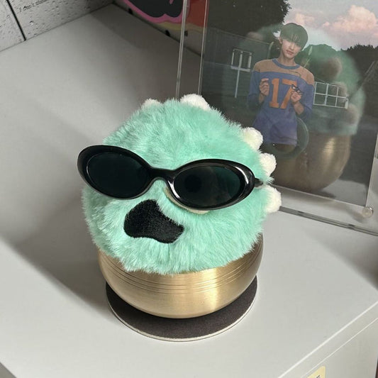 PORTE-CLÉS EN PELUCHE CORTIS