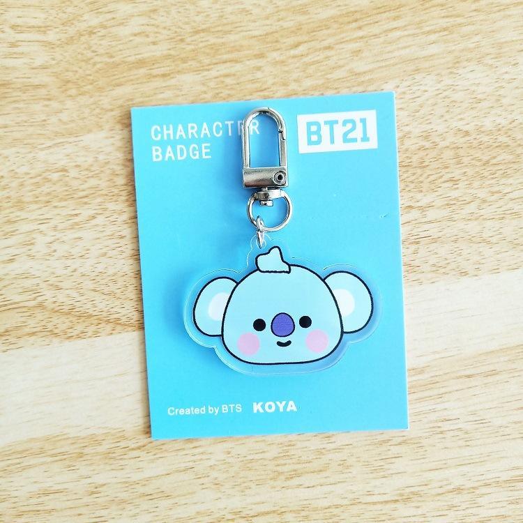 PORTE-CLÉS BT21