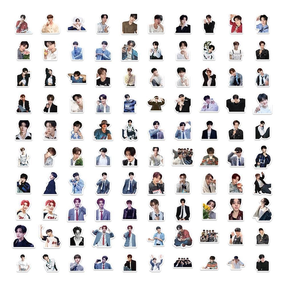 Autocollants Cortis, 70 pièces