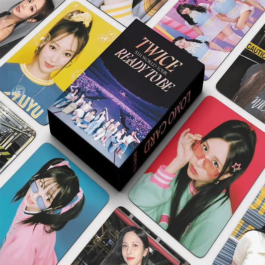 CARTES PHOTO DEUX FOIS PRÊTES À ÊTRE 55 PCS