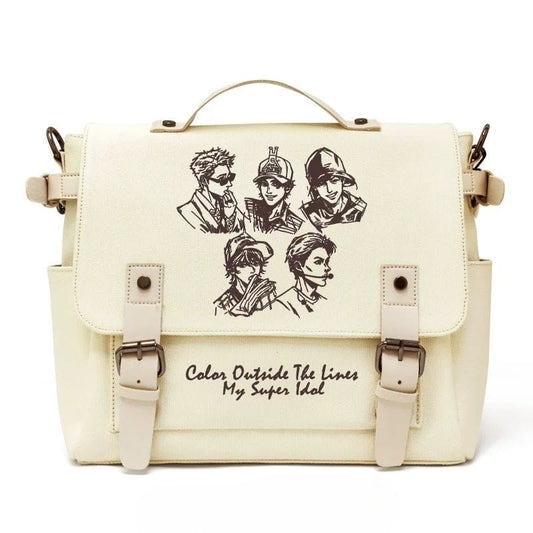 SAC SKZOO STRAY KIDS (noir et blanc)