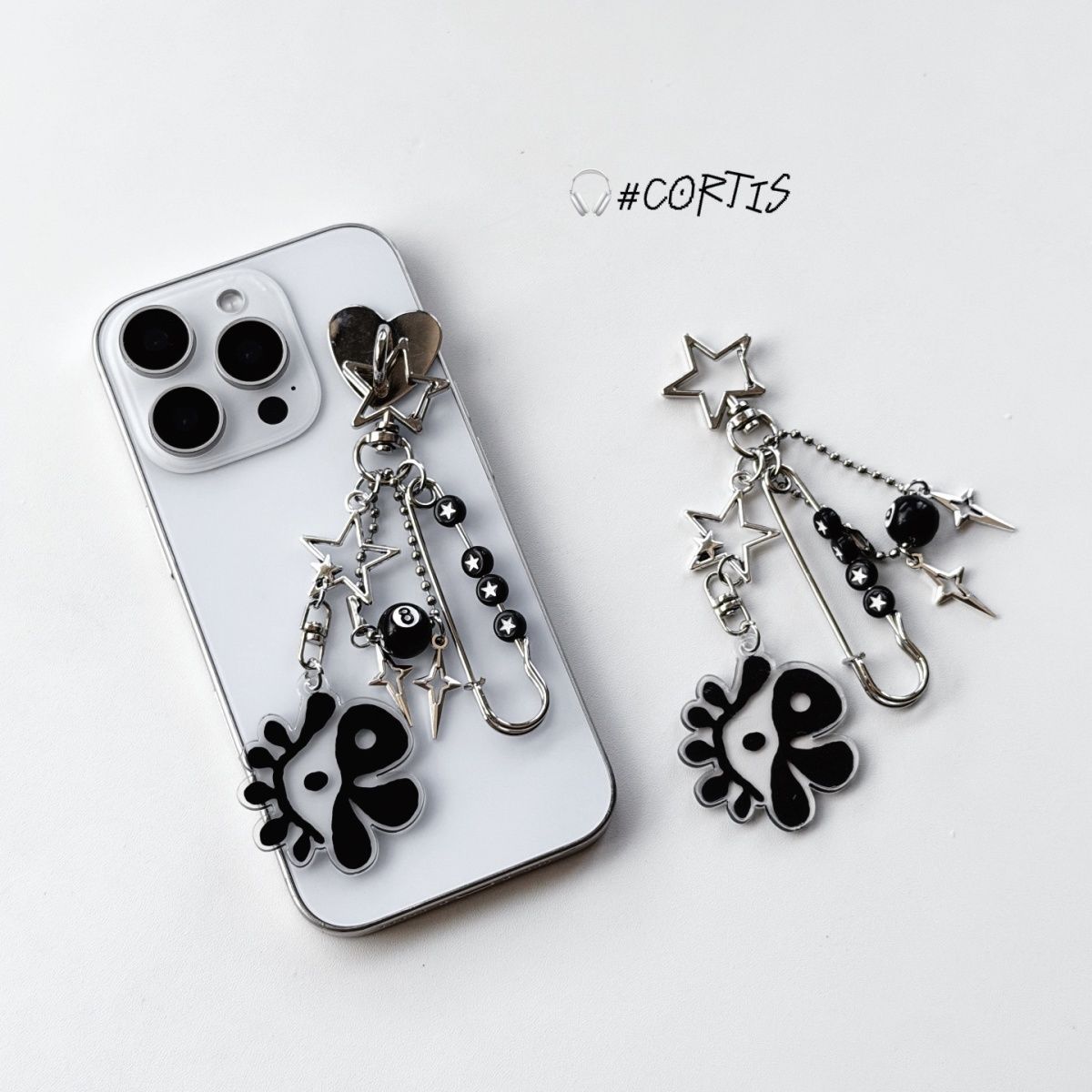 BOUCLES D'OREILLES CORTIS
