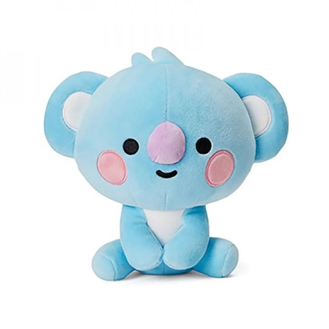 PELUCHES BT21 VERSION BÉBÉ (18 à 24 cm)
