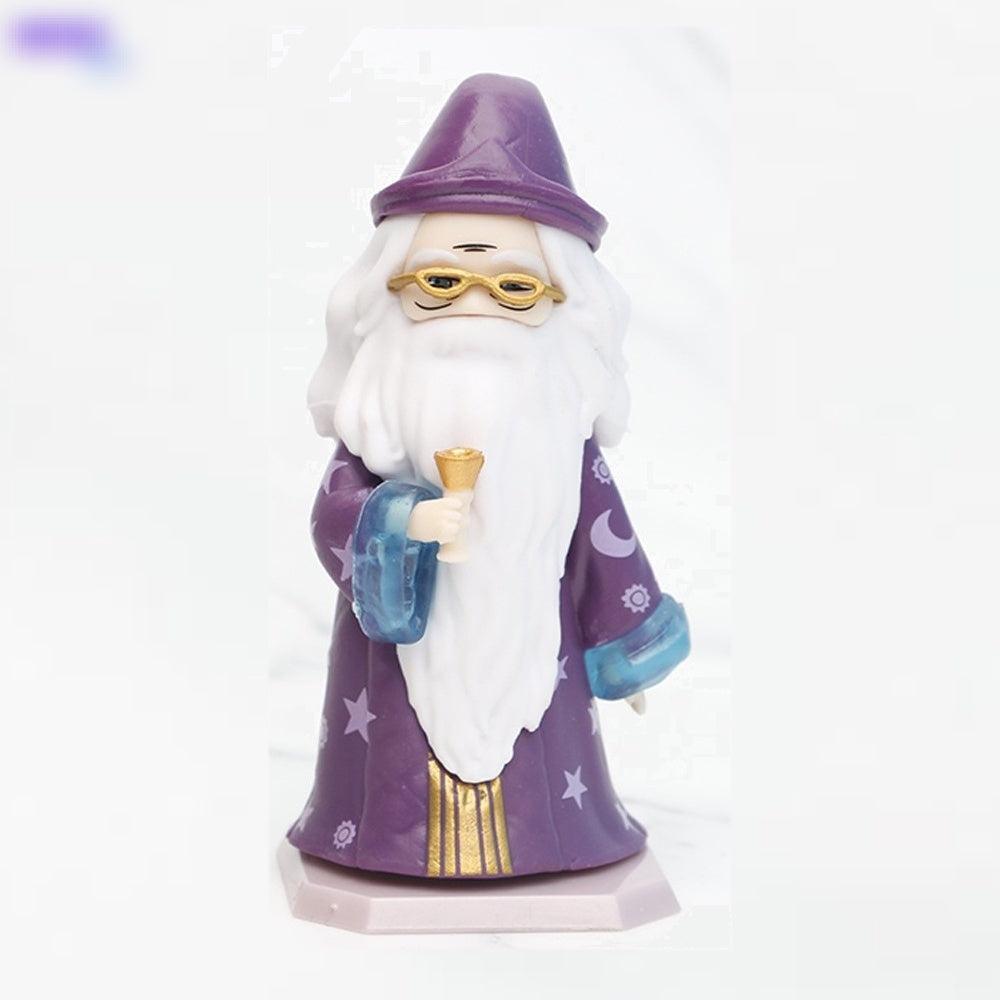 KIT DE FIGURINES HARRY POTTER 6 PIÈCES