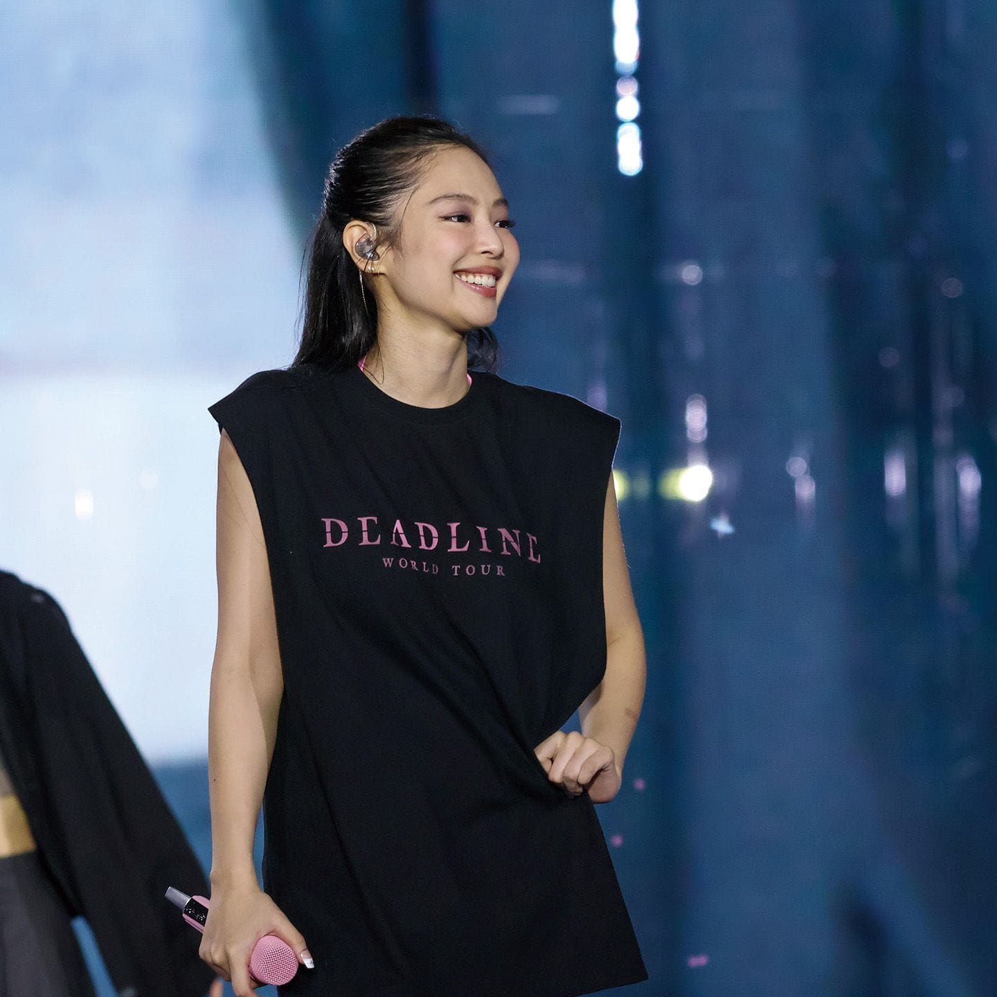 T-SHIRTS BLACKPINK DEADLINE 100% COTON