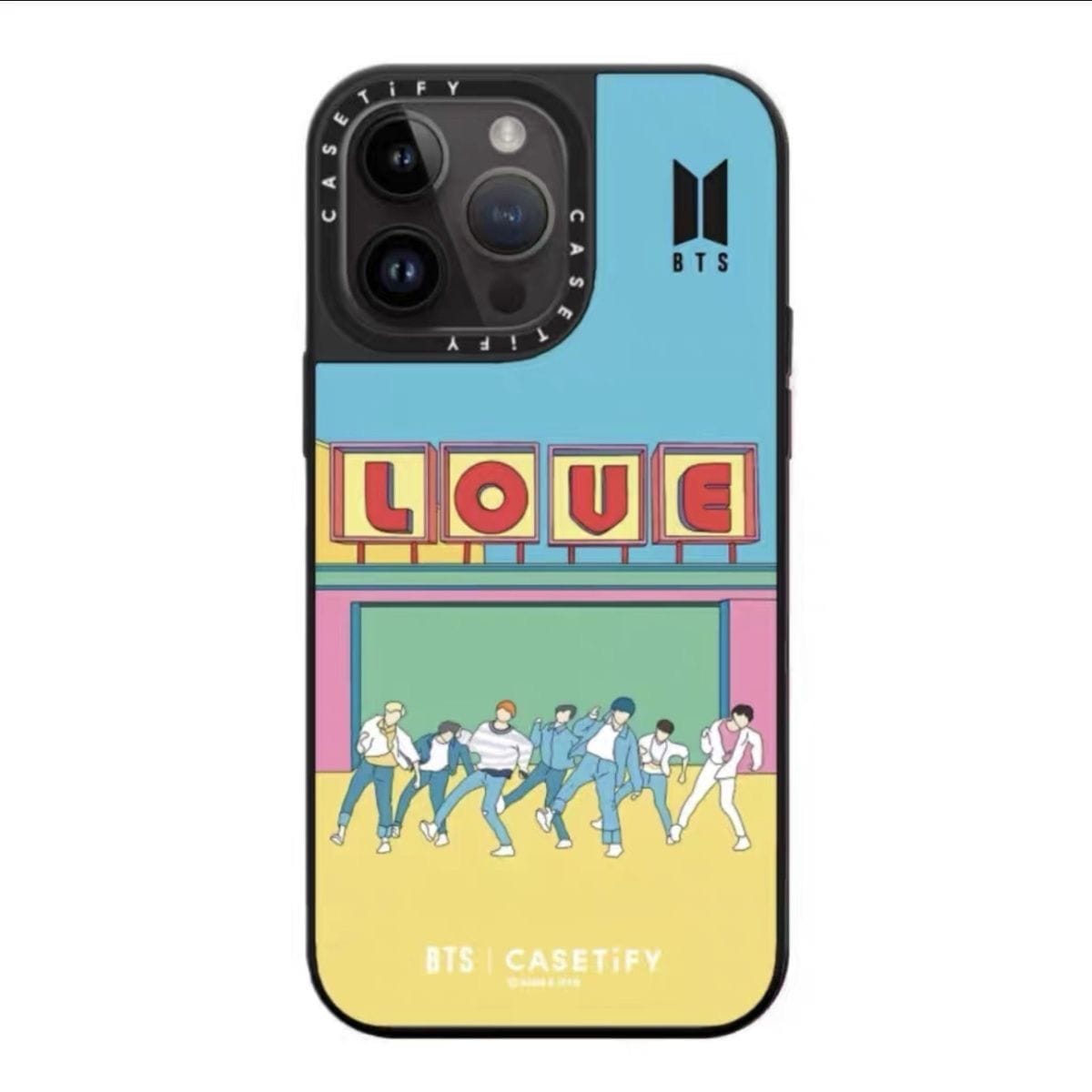 COQUES DE TÉLÉPHONE PORTABLE BTS BOY WITH LUV - IPHONE DIFFÉRENTS MODÈLES !
