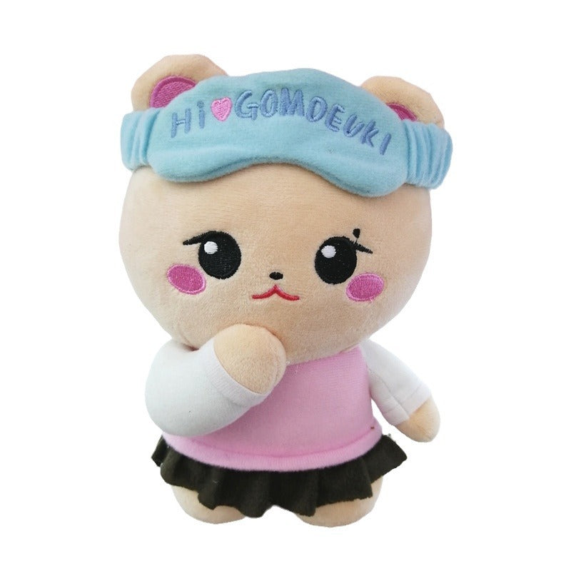 PELUCHE PERSONNAGE DE LA TOURNÉE BLACKPINK