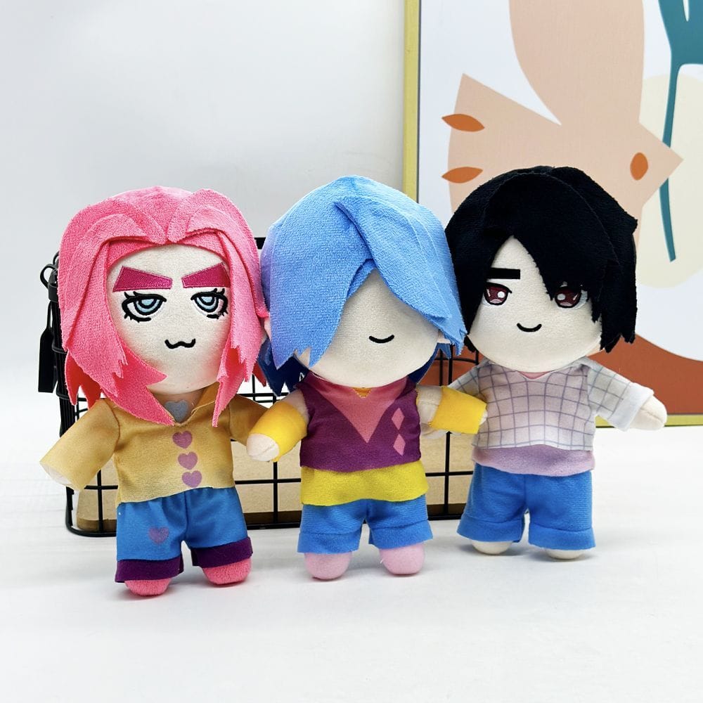 KPOP CHASSEURS DE DÉMONS SAJA GARÇONS PELUCHE